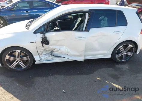 2016 Volkswagen Golf R 4-Door from USA, damaged, VIN WVWLF7AU9GW170614